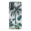 Samsung Galaxy S21 Plus Coconut Tree Phone Case in White