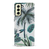 Samsung Galaxy S22 Plus Coconut Tree Phone Case in White