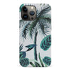 iPhone 13 Pro Max Coconut Tree Phone Case in White