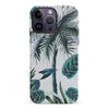 iPhone 14 Pro Max Coconut Tree Phone Case in White
