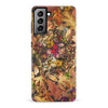 Samsung Galaxy S21 Plus Dried Flowers Phone Case in Yellow
