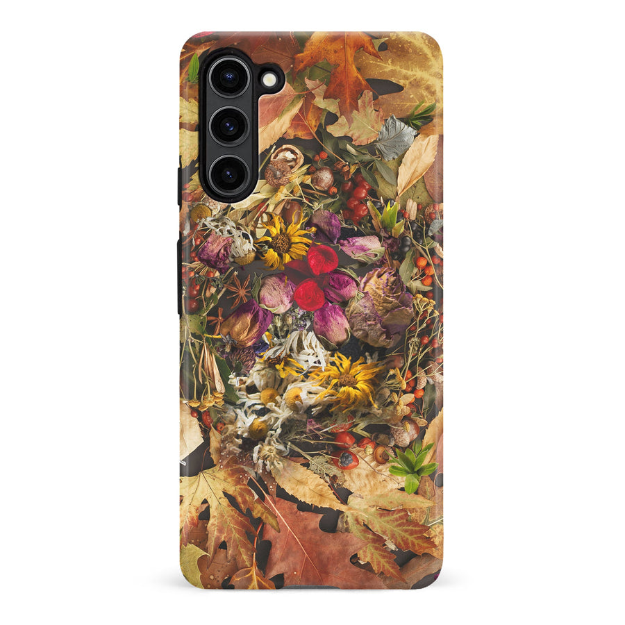 Samsung S23 Plus Dried Flowers Phone Case