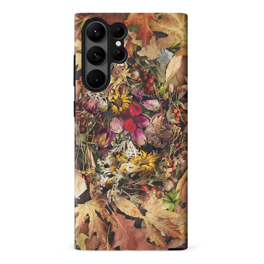 Samsung S23 Ultra Dried Flowers Phone Case