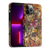 iPhone 13 Pro Max Dried Flowers Phone Case in Yellow