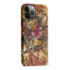 iPhone 13 Pro Max Dried Flowers Phone Case in Yellow