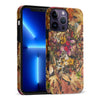 iPhone 14 Pro Max Dried Flowers Phone Case in Yellow