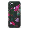 Google Pixel 3A Anthurium Phone Case in Green