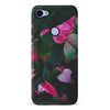 Google Pixel 3A XL Anthurium Phone Case in Green