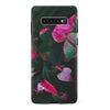 Samsung Galaxy S10 Plus Anthurium Phone Case in Green