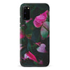 Samsung Galaxy S20 Anthurium Phone Case in Green