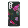 Samsung Galaxy S21 Anthurium Phone Case in Green