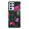 Samsung Galaxy S21 Ultra Anthurium Phone Case in Green