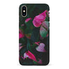 iPhone XS Max Anthurium Phone Case in Green
