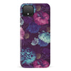 Google Pixel 4 Flower Garden Phone Case in Purple