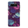 Samsung Galaxy Note 8 Flower Garden Phone Case in Purple