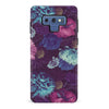 Samsung Galaxy Note 9 Flower Garden Phone Case in Purple