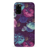 Samsung Galaxy S20 Plus Flower Garden Phone Case in Purple
