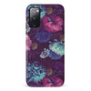 Samsung Galaxy S20 FE Flower Garden Phone Case in Purple