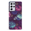 Samsung Galaxy S21 Ultra Flower Garden Phone Case in Purple