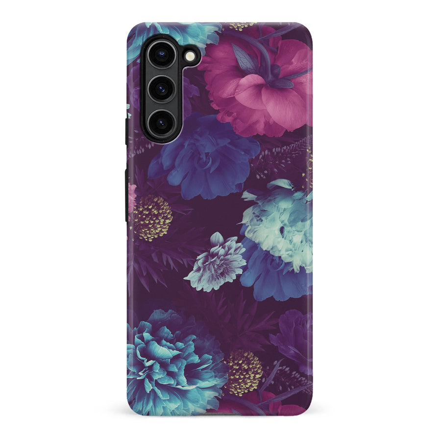 Samsung S23 Purple Haze Floral Phone Case