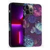 iPhone 13 Pro Max Flower Garden Phone Case in Purple