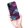 iPhone 14 Pro Max Flower Garden Phone Case in Purple