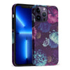 iPhone 14 Pro Max Flower Garden Phone Case in Purple
