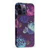 iPhone 14 Pro Max Flower Garden Phone Case in Purple