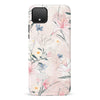 Google Pixel 4 Tropical Arts Phone Case in Pink