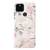 Google Pixel 5 Tropical Arts Phone Case in Pink