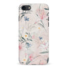 iPhone 7/8/SE Tropical Arts Phone Case in Pink