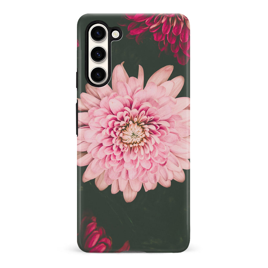 Samsung S23 Dahlia Two Floral Phone Case