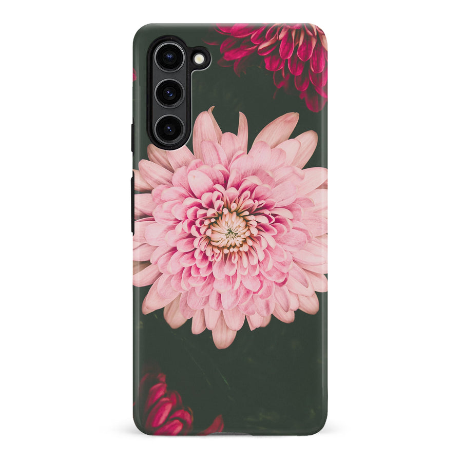 Samsung S23 Plus Dahlia Two Floral Phone Case