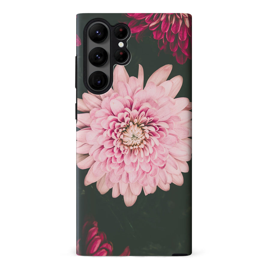 Samsung S23 Ultra Dahlia Two Floral Phone Case