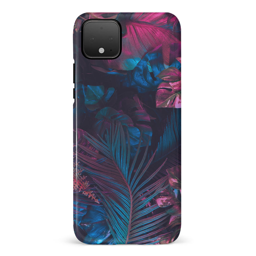Google Pixel 4 Tropical Arts Phone Case in Prism