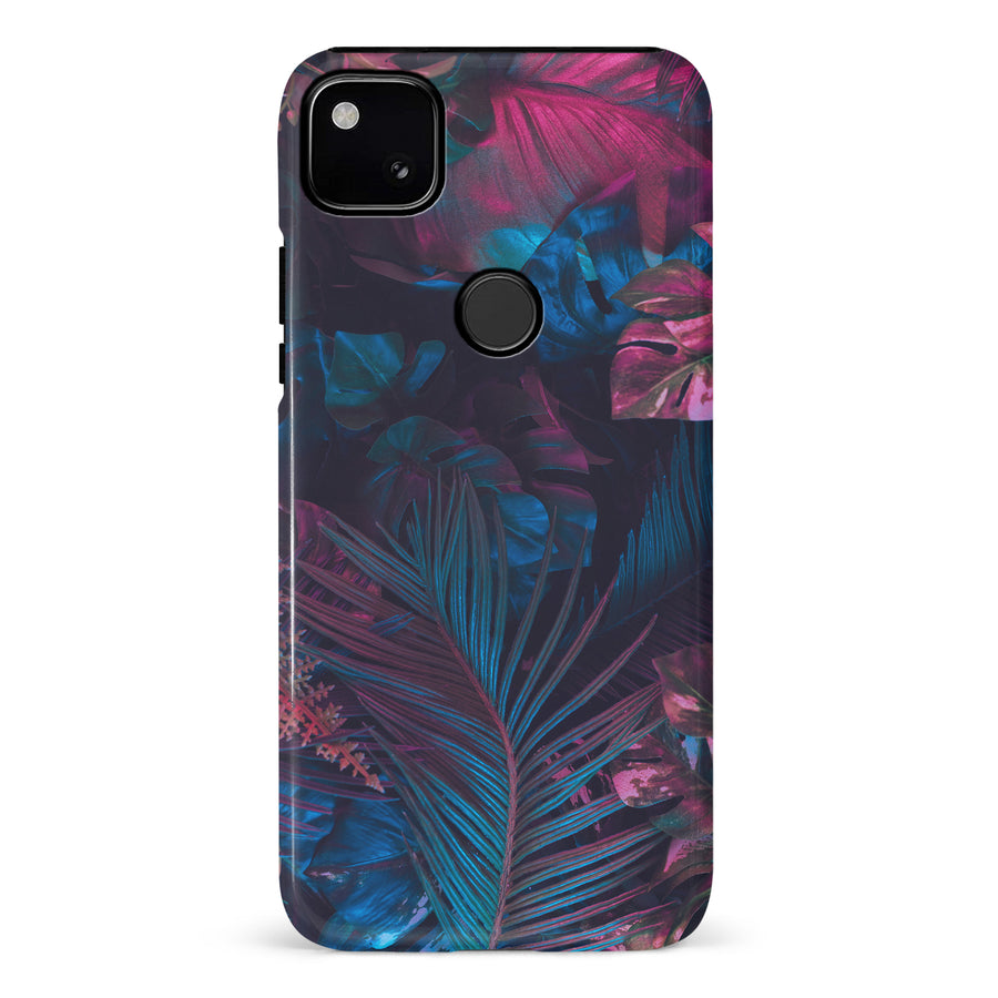 Google Pixel 4A Tropical Arts Phone Case in Prism