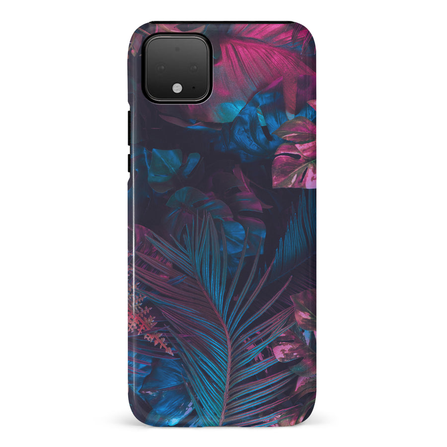 Google Pixel 4 XL Tropical Arts Phone Case in Prism