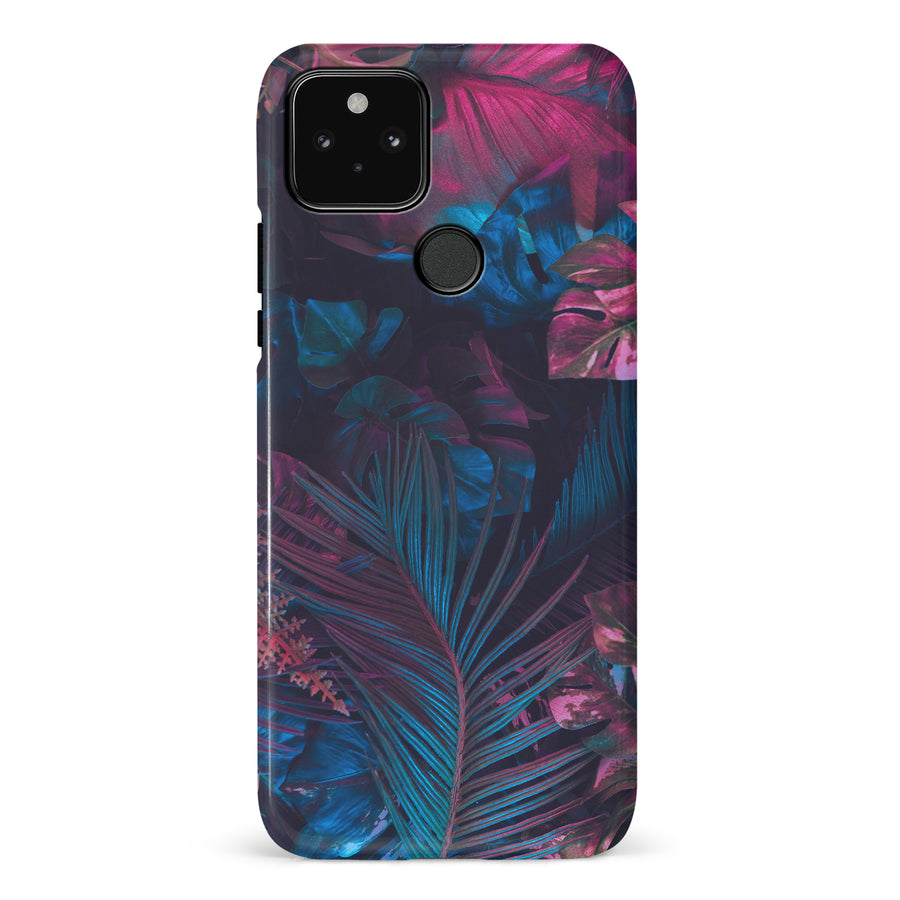 Google Pixel 5 Tropical Arts Phone Case in Prism