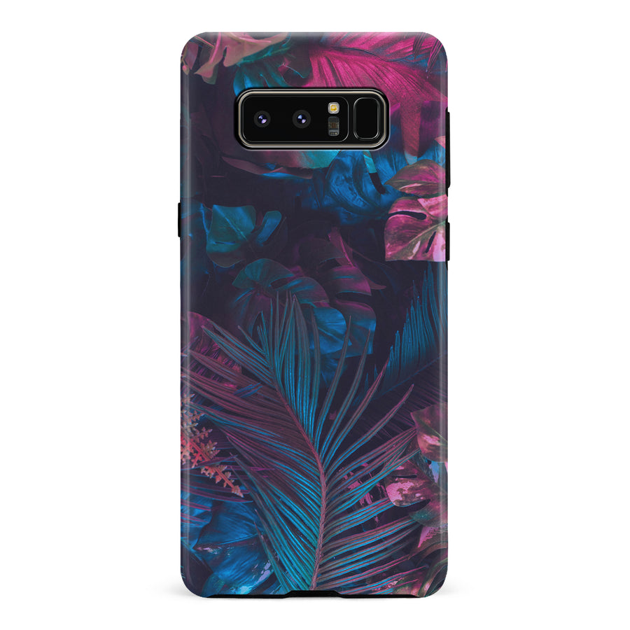 Samsung Galaxy Note 8 Tropical Arts Phone Case in Prism