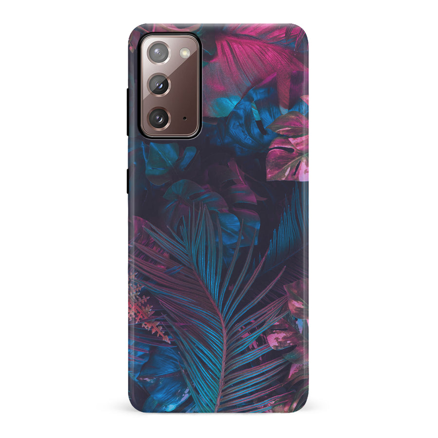 Samsung Galaxy Note 20 Tropical Arts Phone Case in Prism