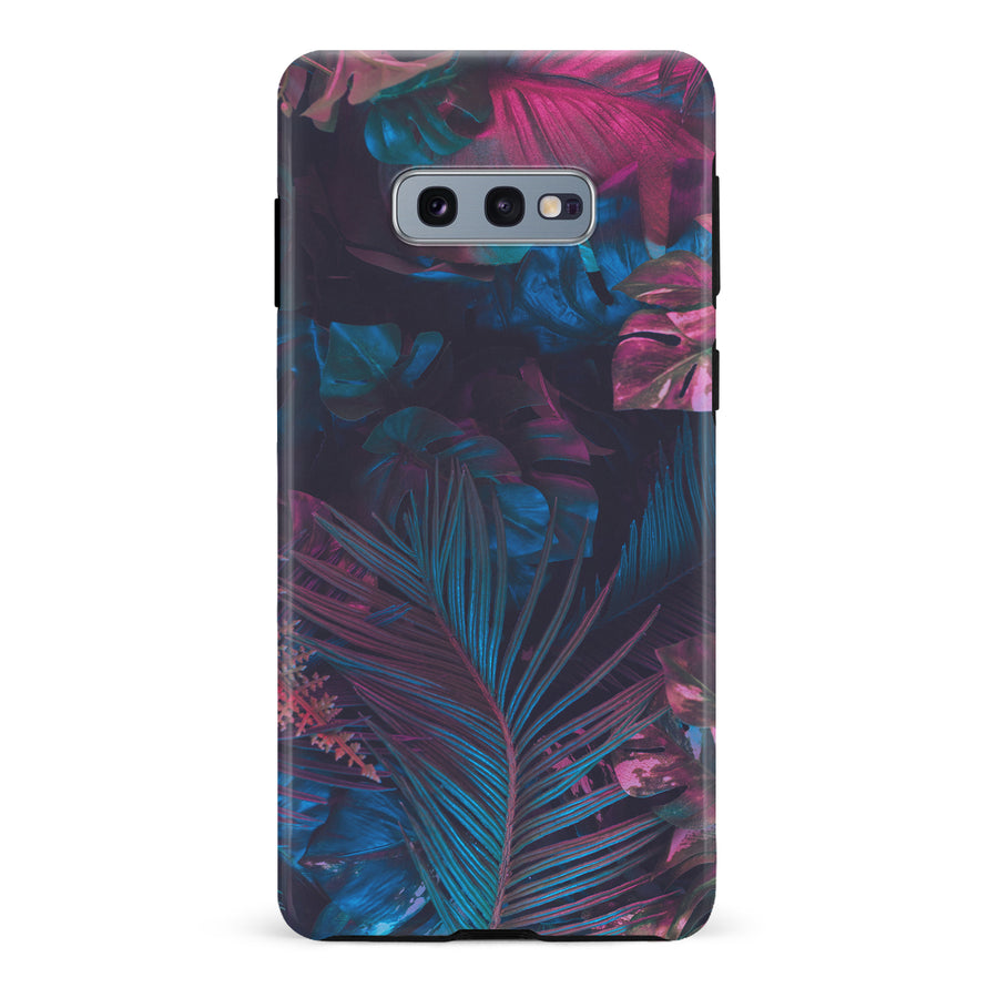 Samsung Galaxy S10e Tropical Arts Phone Case in Prism