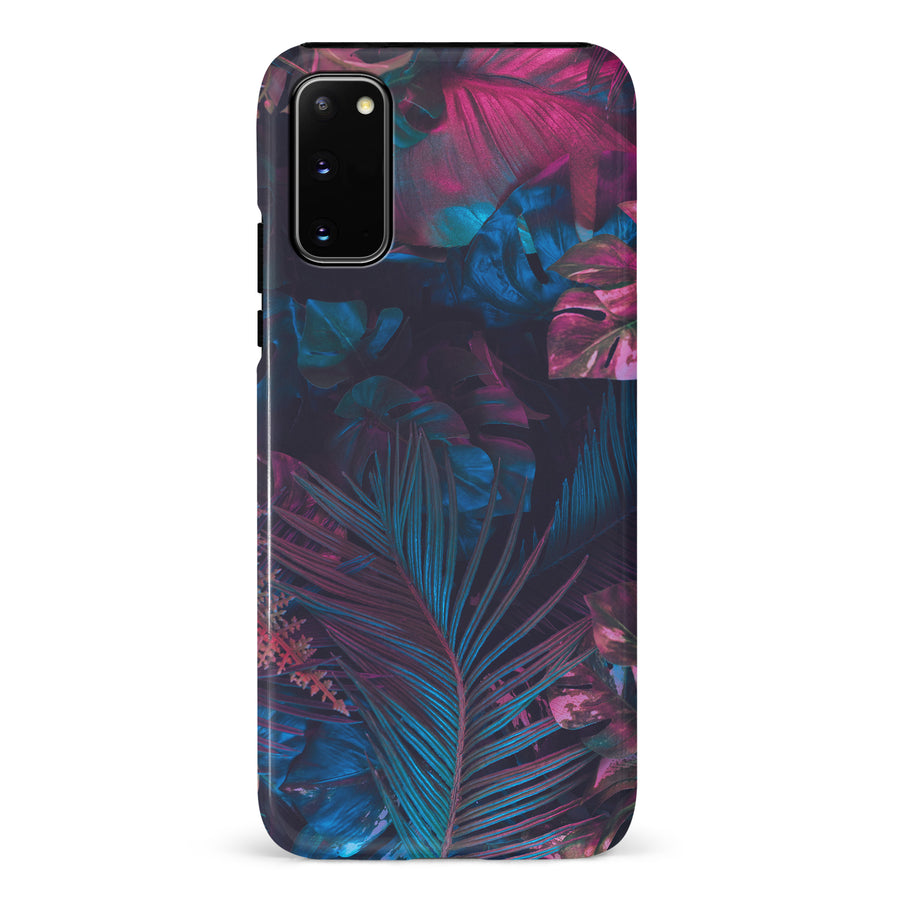 Samsung Galaxy S20 Tropical Arts Phone Case in Prism