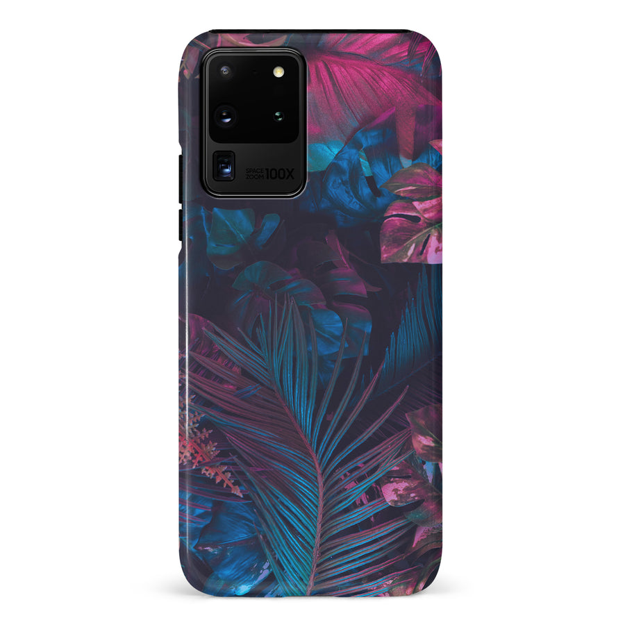 Samsung Galaxy S20 Ultra Tropical Arts Phone Case in Prism
