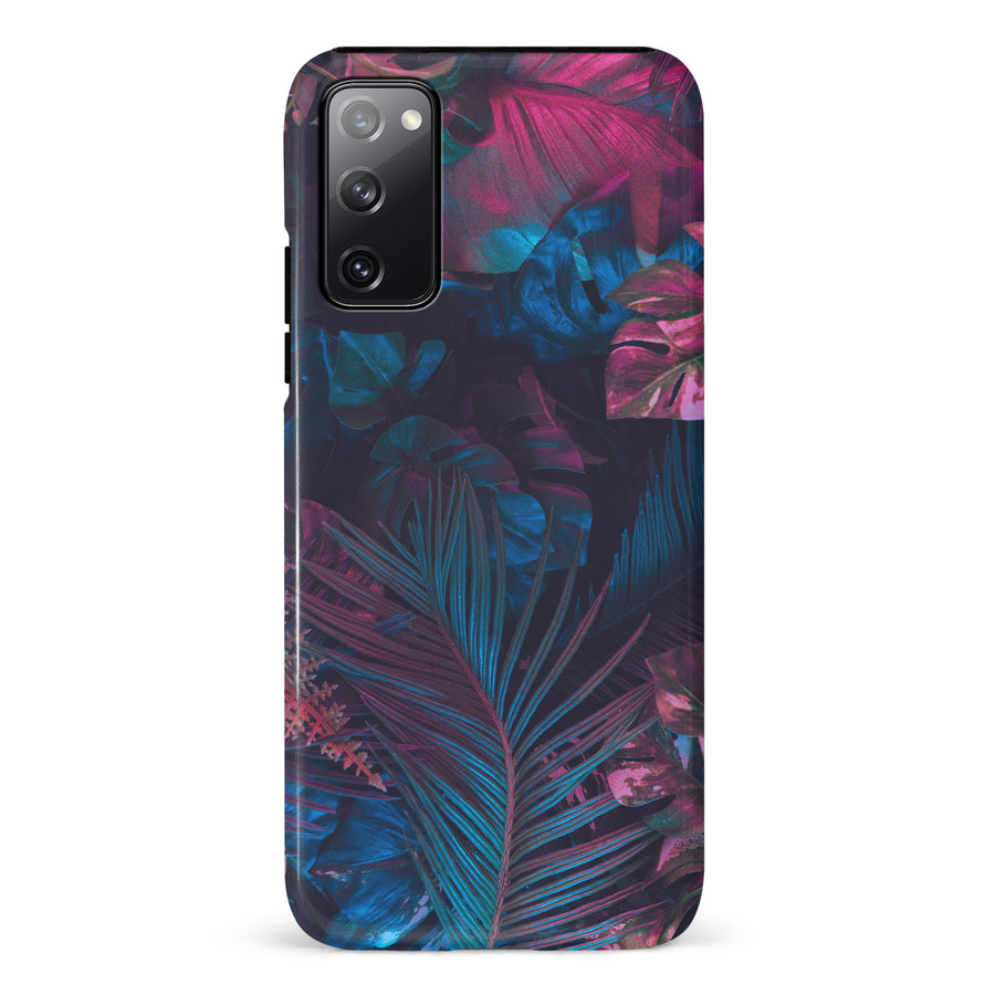 Samsung Galaxy S20 FE Tropical Arts Phone Case in Prism