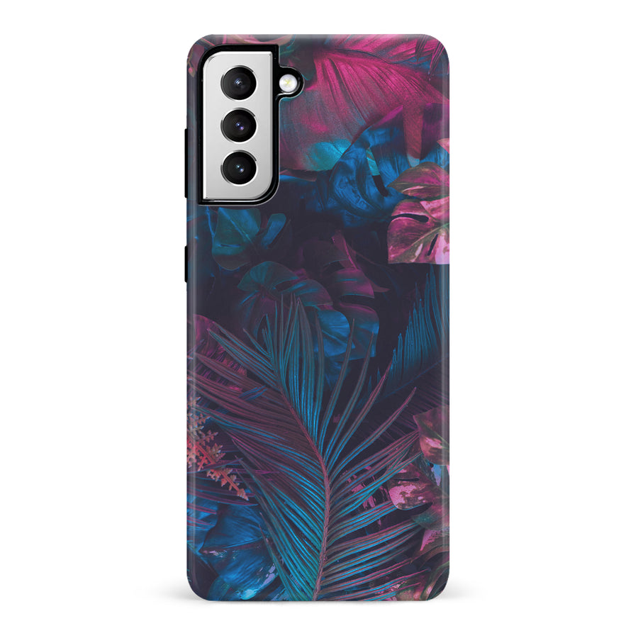 Samsung Galaxy S21 Tropical Arts Phone Case in Prism