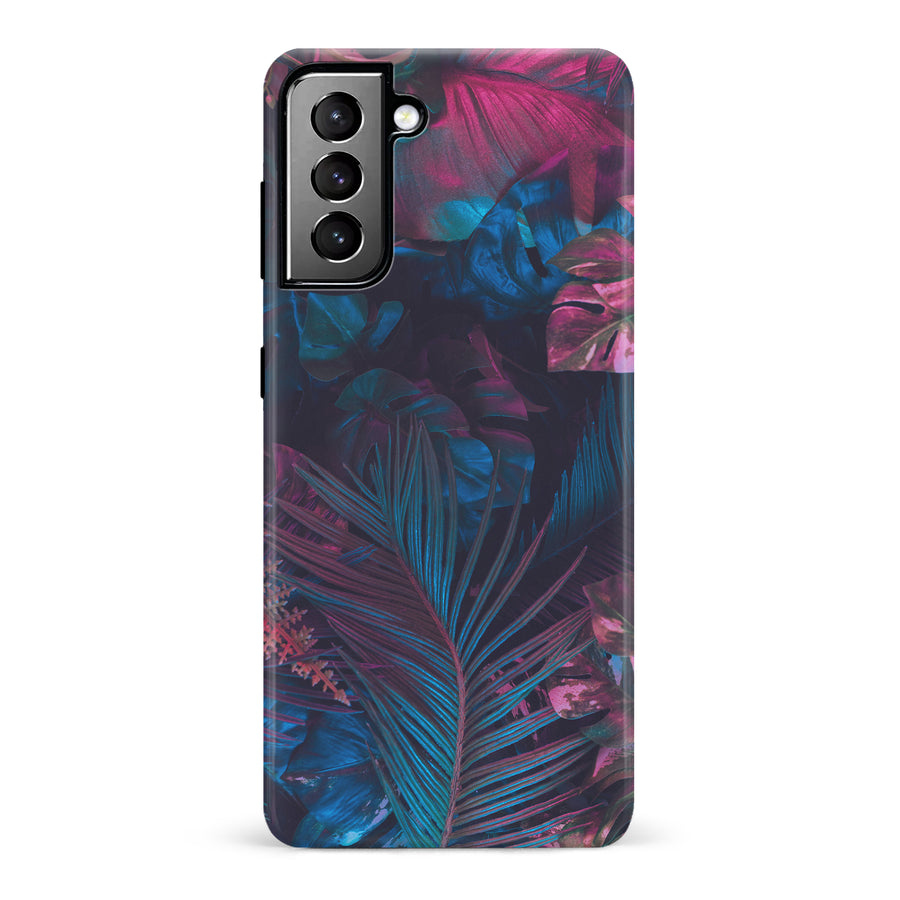 Samsung Galaxy S21 Plus Tropical Arts Phone Case in Prism