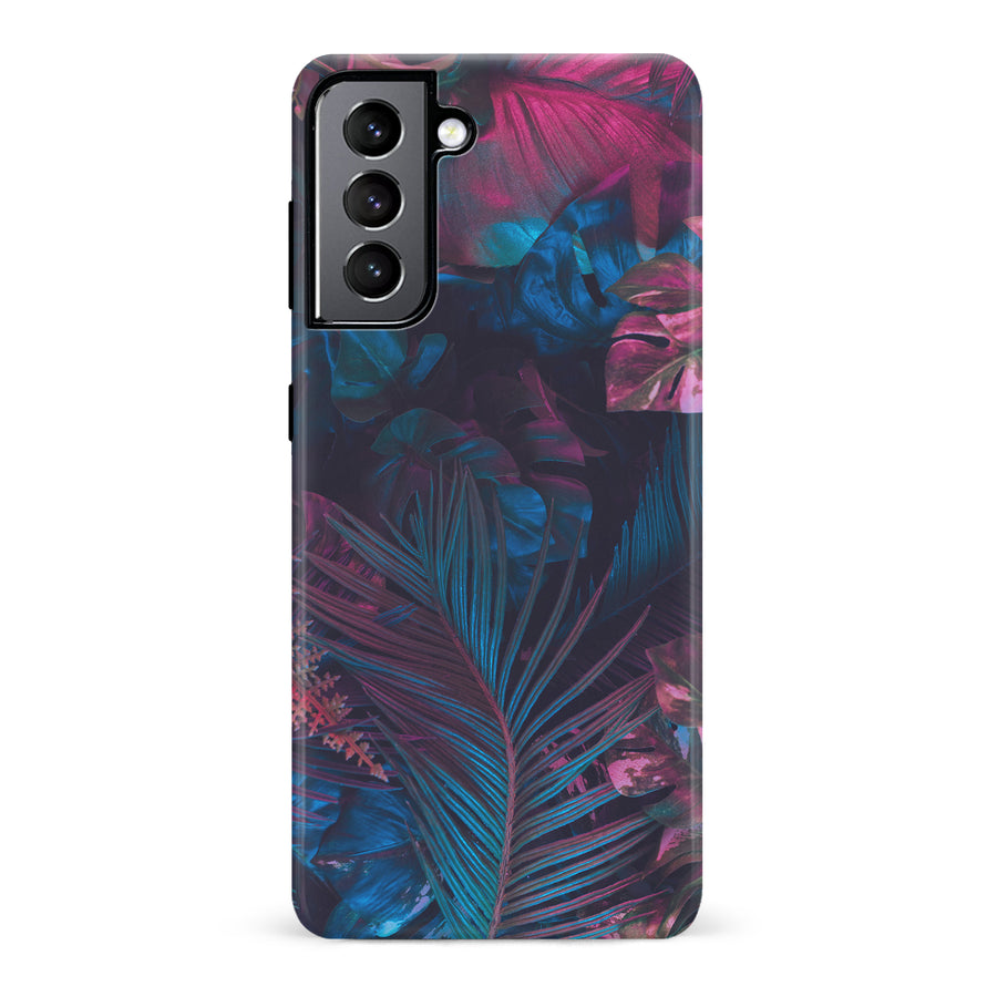 Samsung Galaxy S22 Tropical Arts Phone Case in Prism