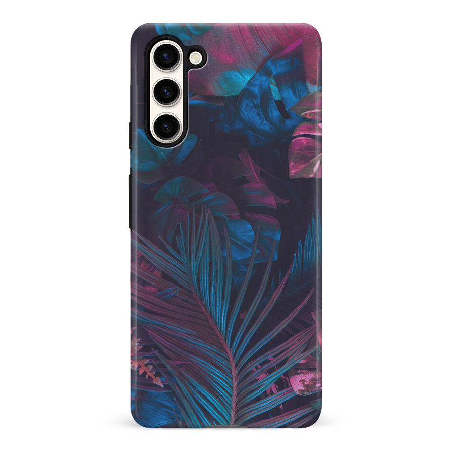 Samsung S23 Plus Tropical Sheen Floral Phone Case