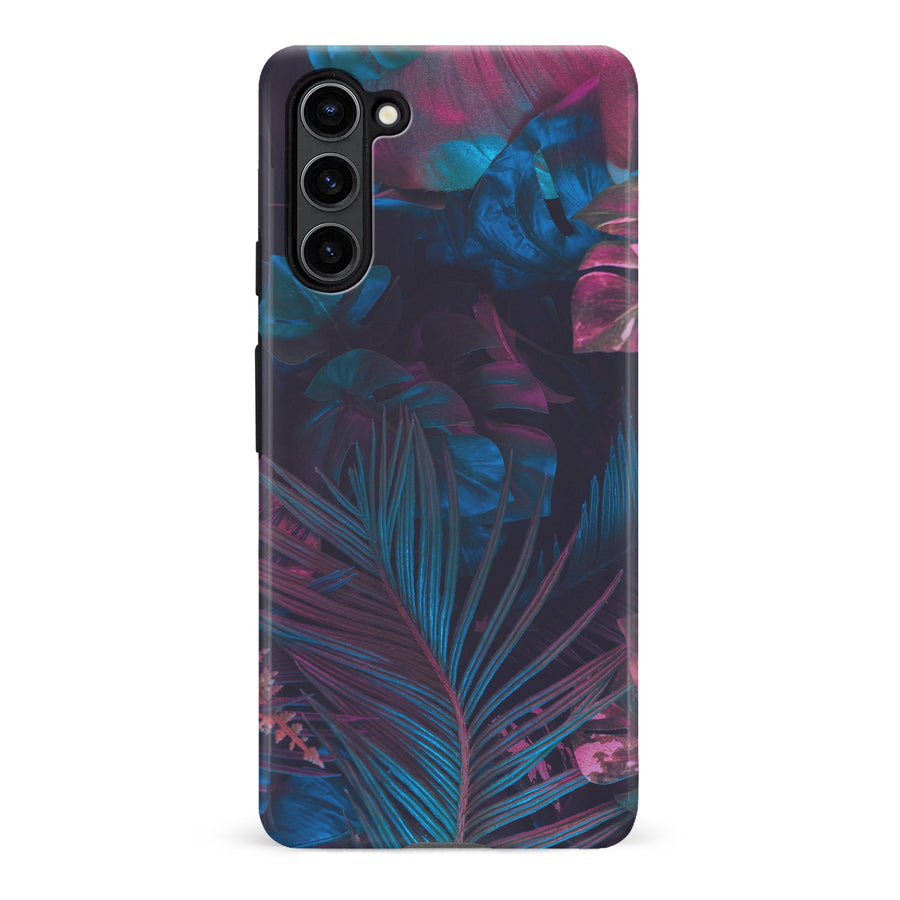 Samsung S23 Tropical Sheen Floral Phone Case