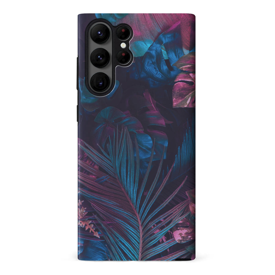 Samsung S23 Ultra Tropical Sheen Floral Phone Case